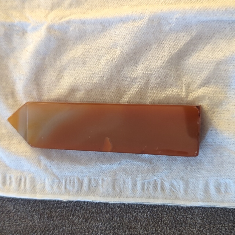 Carnelian crystal